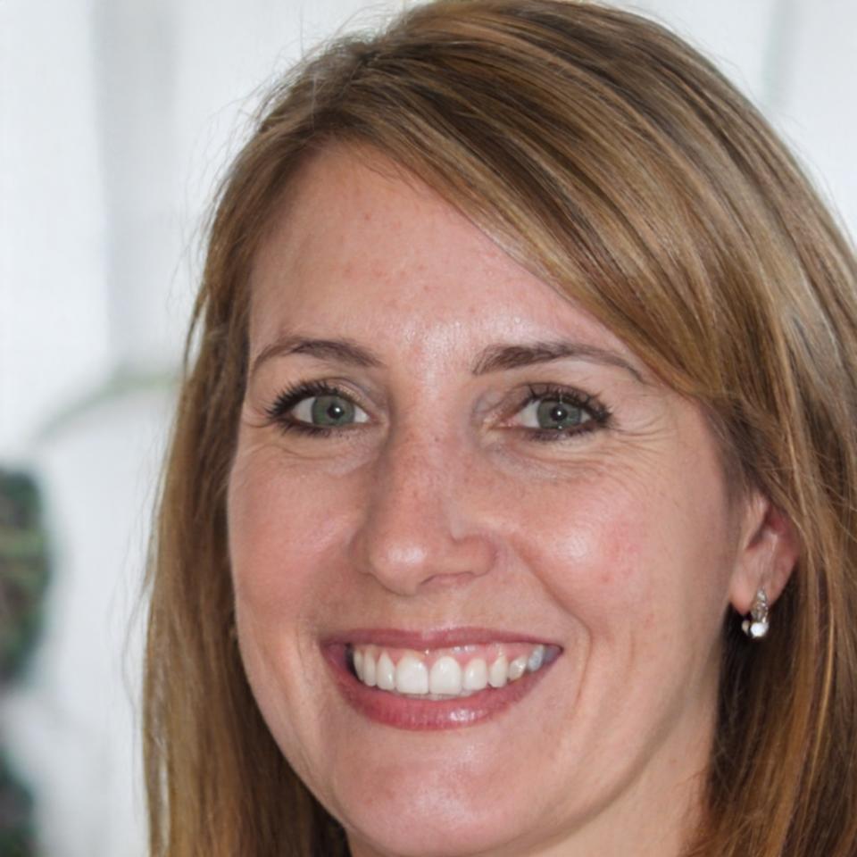Portrait von Claudia Weber, Risikomanagement-Expertin